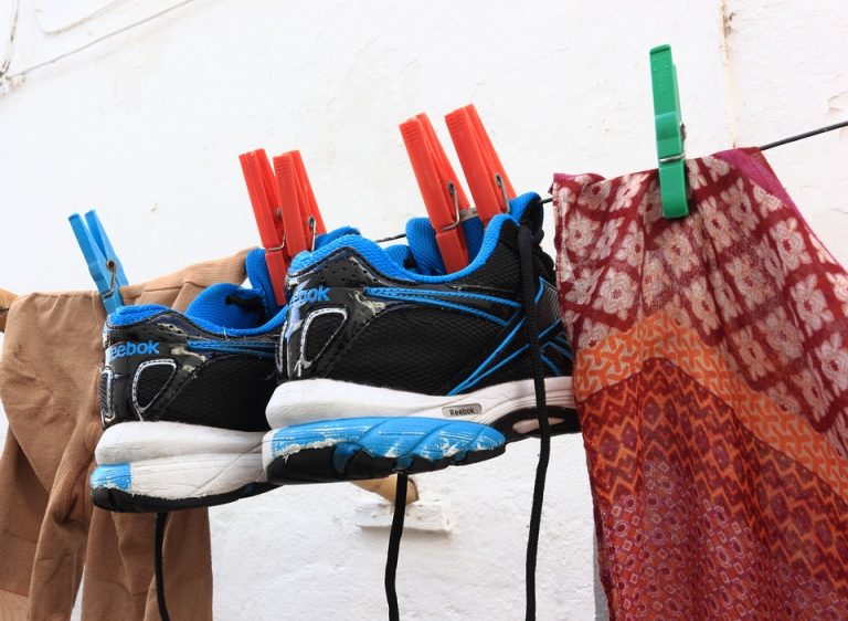 schoenen wassen