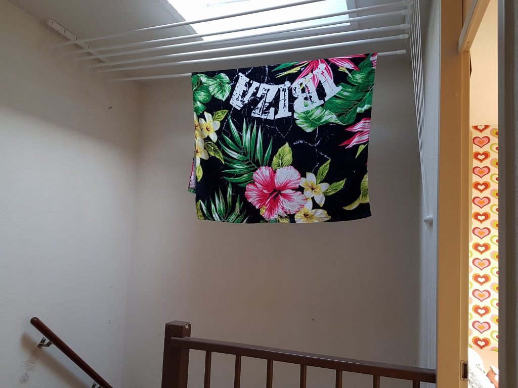trapgat plafonddroogrek