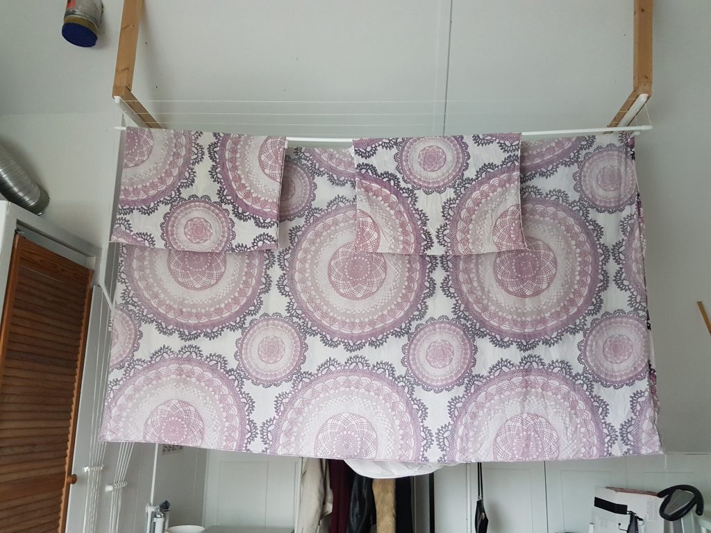 beddengoed-plafonddroogrek