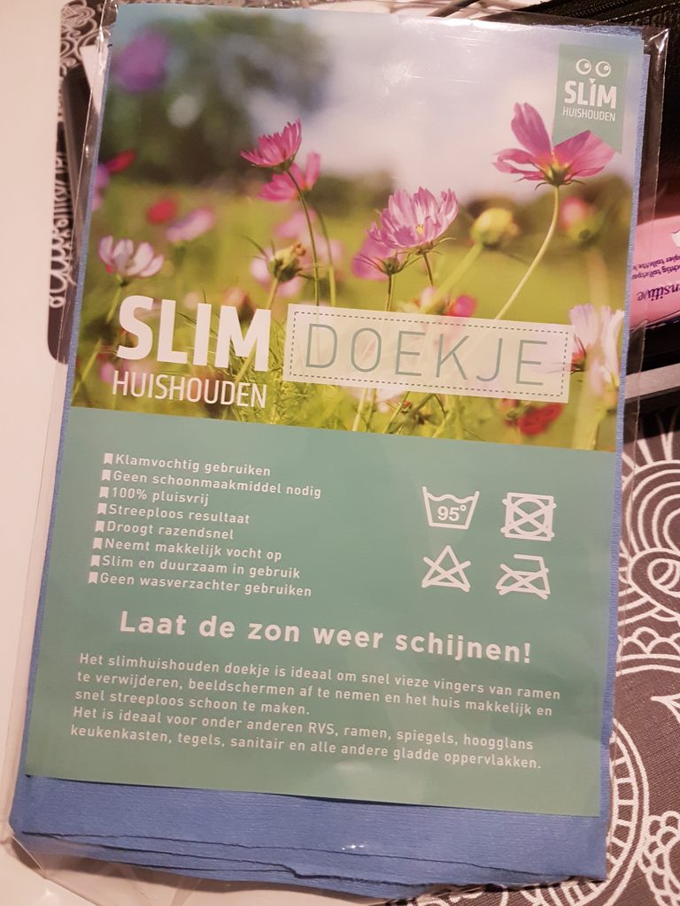 Slim huishouden doekje