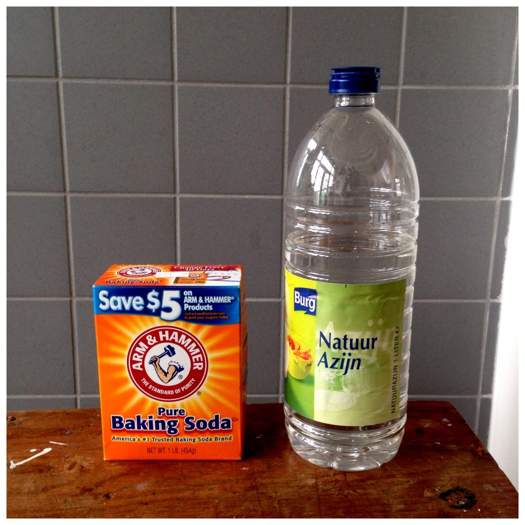 natuurazijn en soda