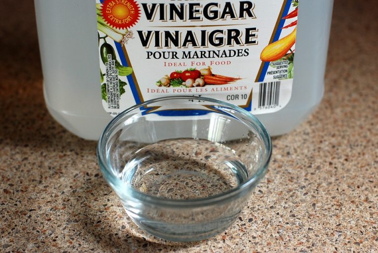 natuurazijn en wassen