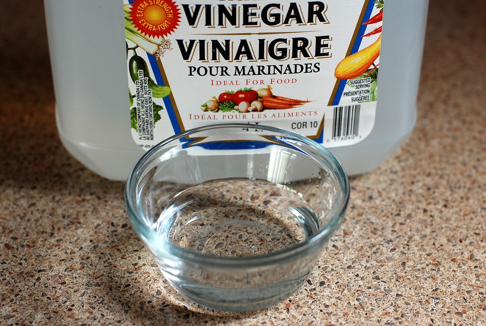 natuurazijn en wassen