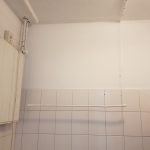 montage in de badkamer