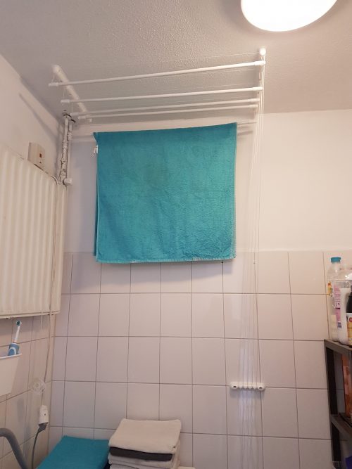 plafonddroogrek-in-badkamer
