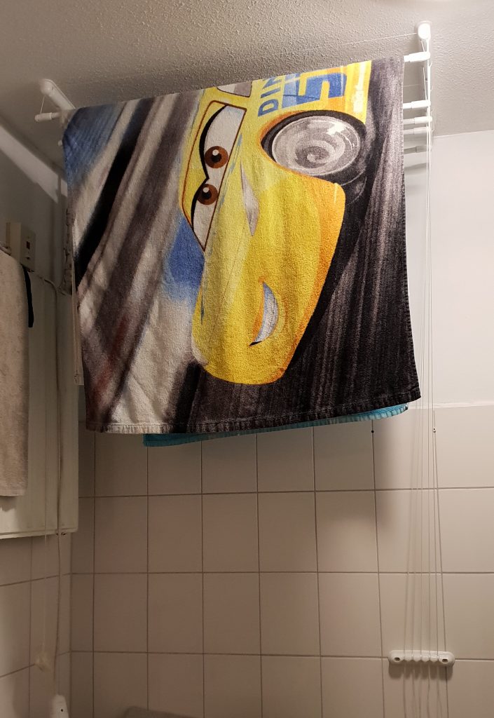 handdoeken-badkamer--voor-plafonddroogrek