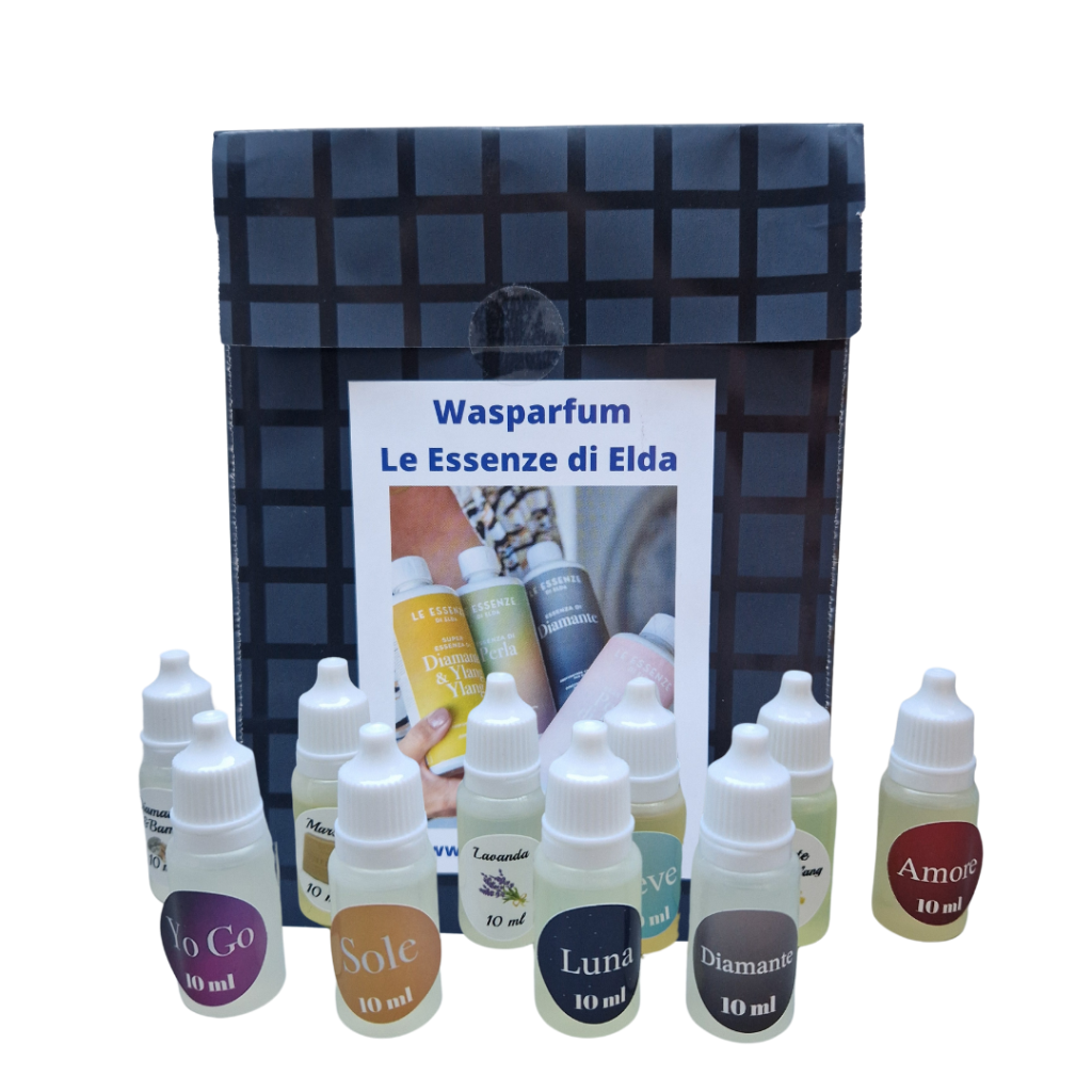 10x10ml wasparfum proefpakket