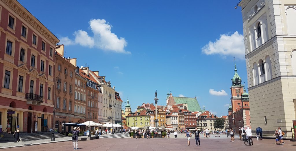 Warszawa-plein