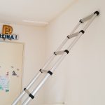 plafonddroogrek trapgat 200cm
