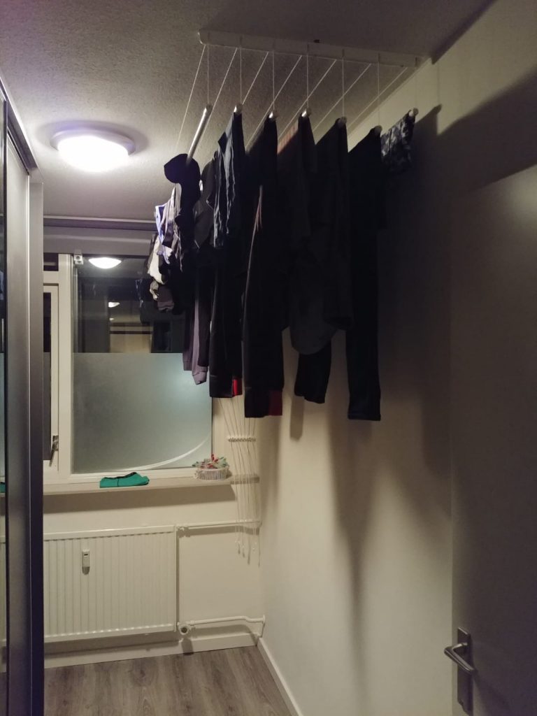 was bij Nicole-plafonddroogrek.nl