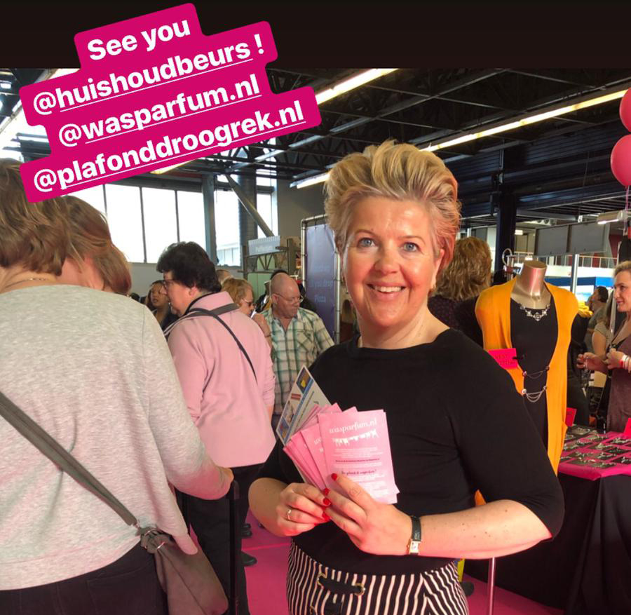 wasparfum-dianne-huishoudbeurs2019--plafonddroogrek.nl