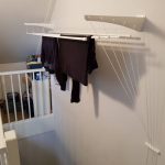 Trapgat Wandrek 200 cm-plafonddroogrek.nl