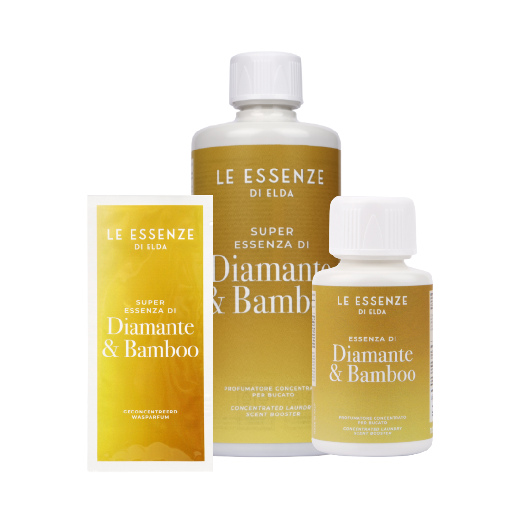 Diamante & Bamboo wasparfum le essenze di elda