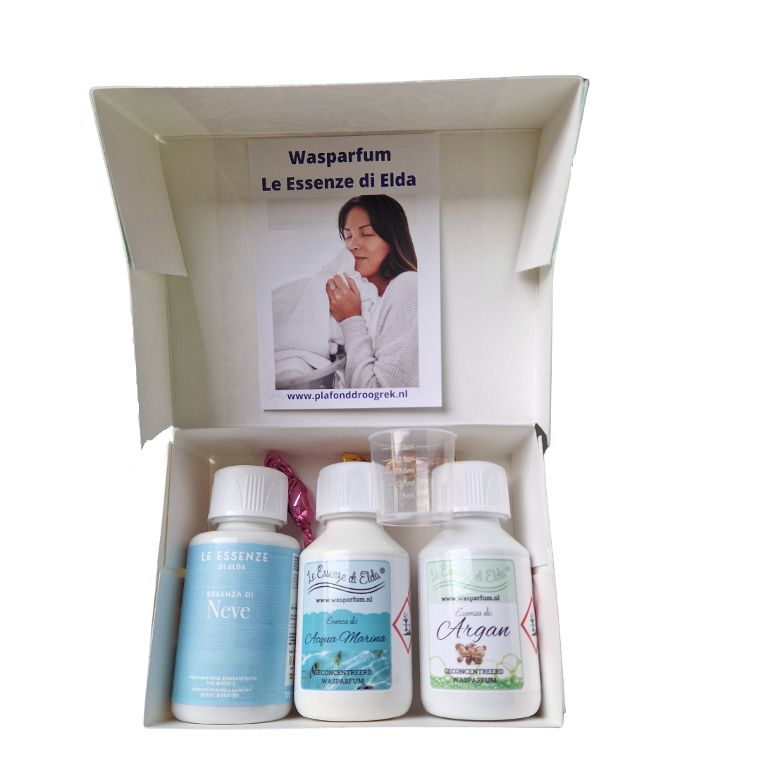 3 x 100ml Wasparfum naar keuze - Afbeelding 2