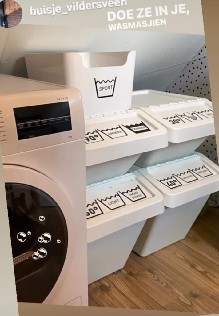 voorbeeld wasmandstickers zwart-sport