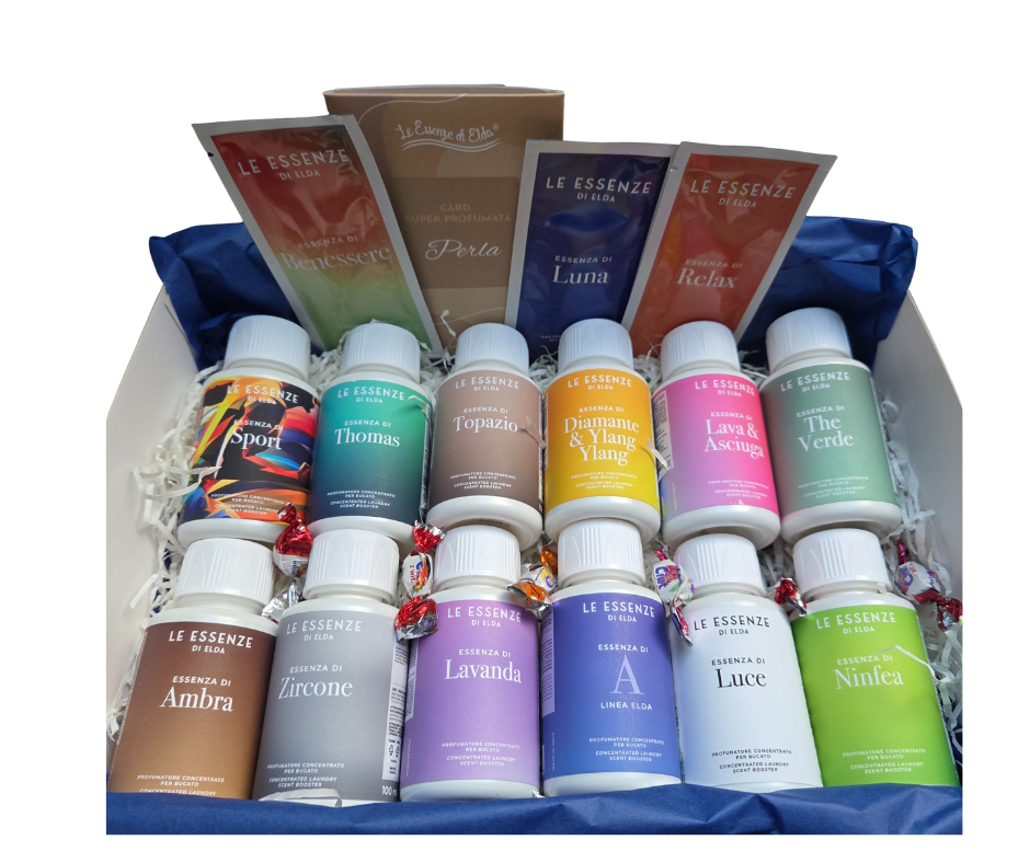 12x100ml cadeaupakket wasparfum le essenze di elda