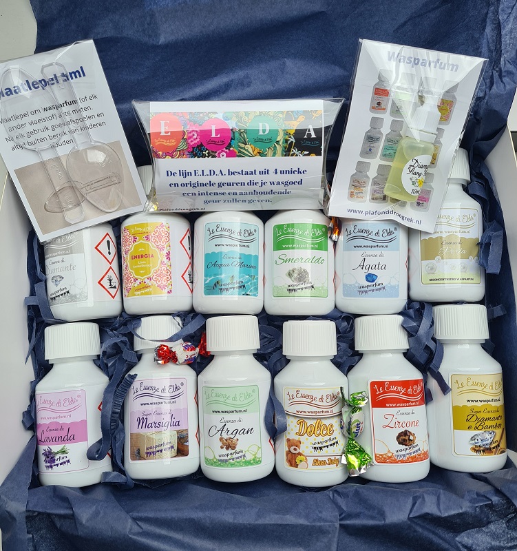 Cadeaupakket-12xwasparfum-plafonddroogrek.nl