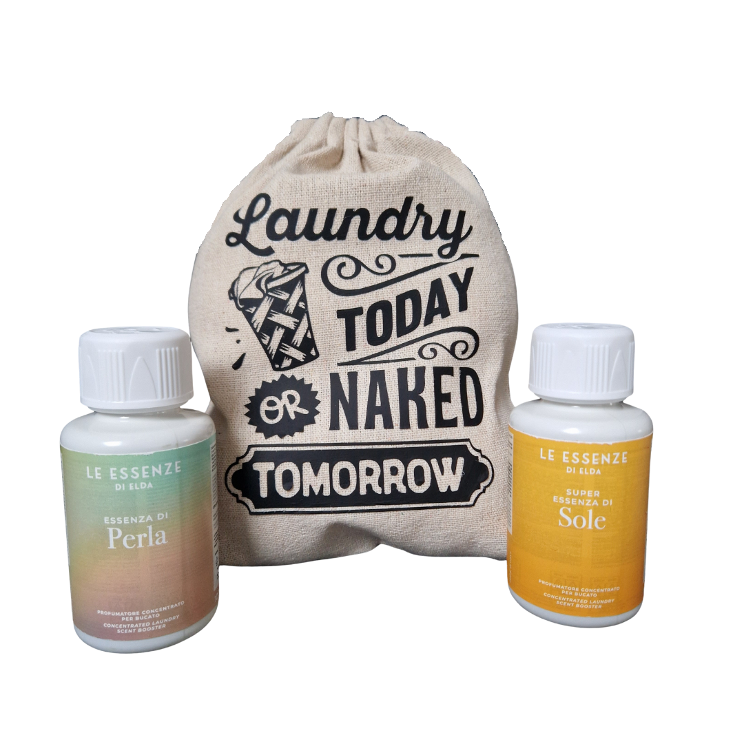 Combiset Drogerballen + 2 x Wasparfum 100ml