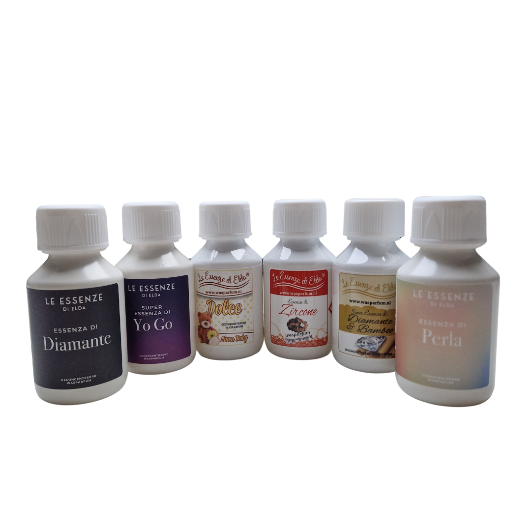 6x100ml Wasparfum