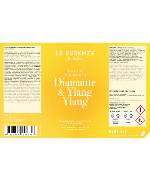 Diamante Ylang-Ylang Wasparfum - Afbeelding 3
