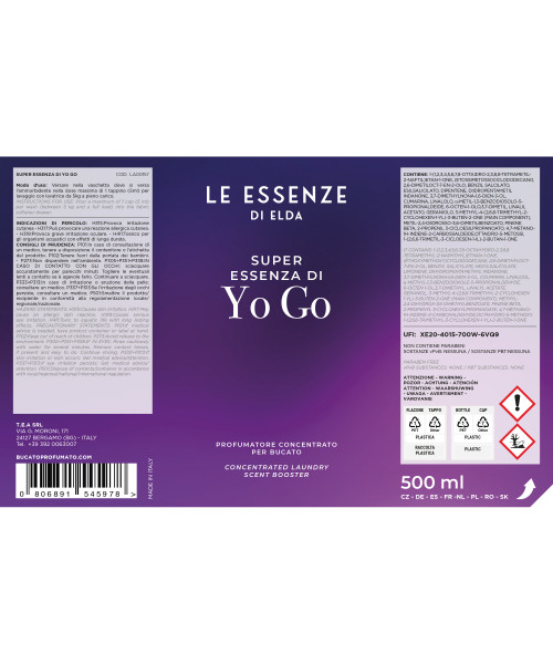 Yo Go Wasparfum - Afbeelding 2
