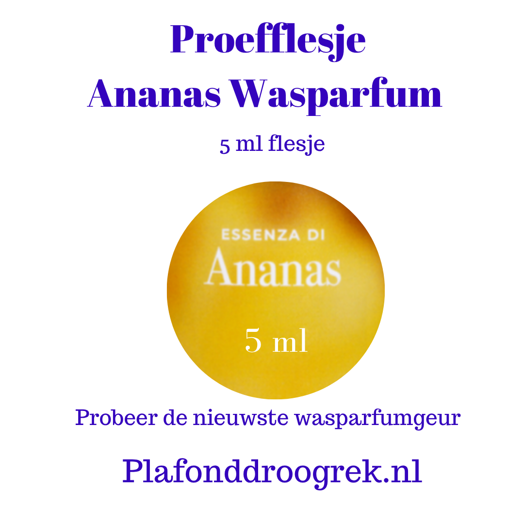 Probeerflesje Ananas 5 ml