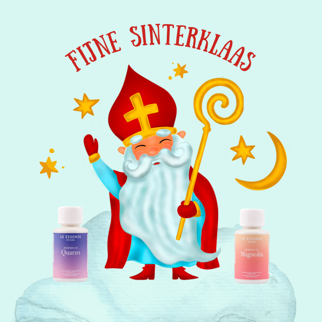 Fijne Sinterklaas met wasparfum cadeautjes
