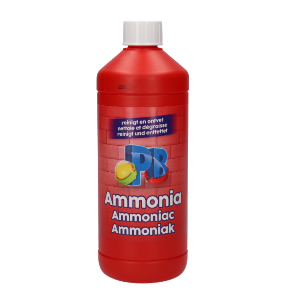 schoonmaken met Ammonia