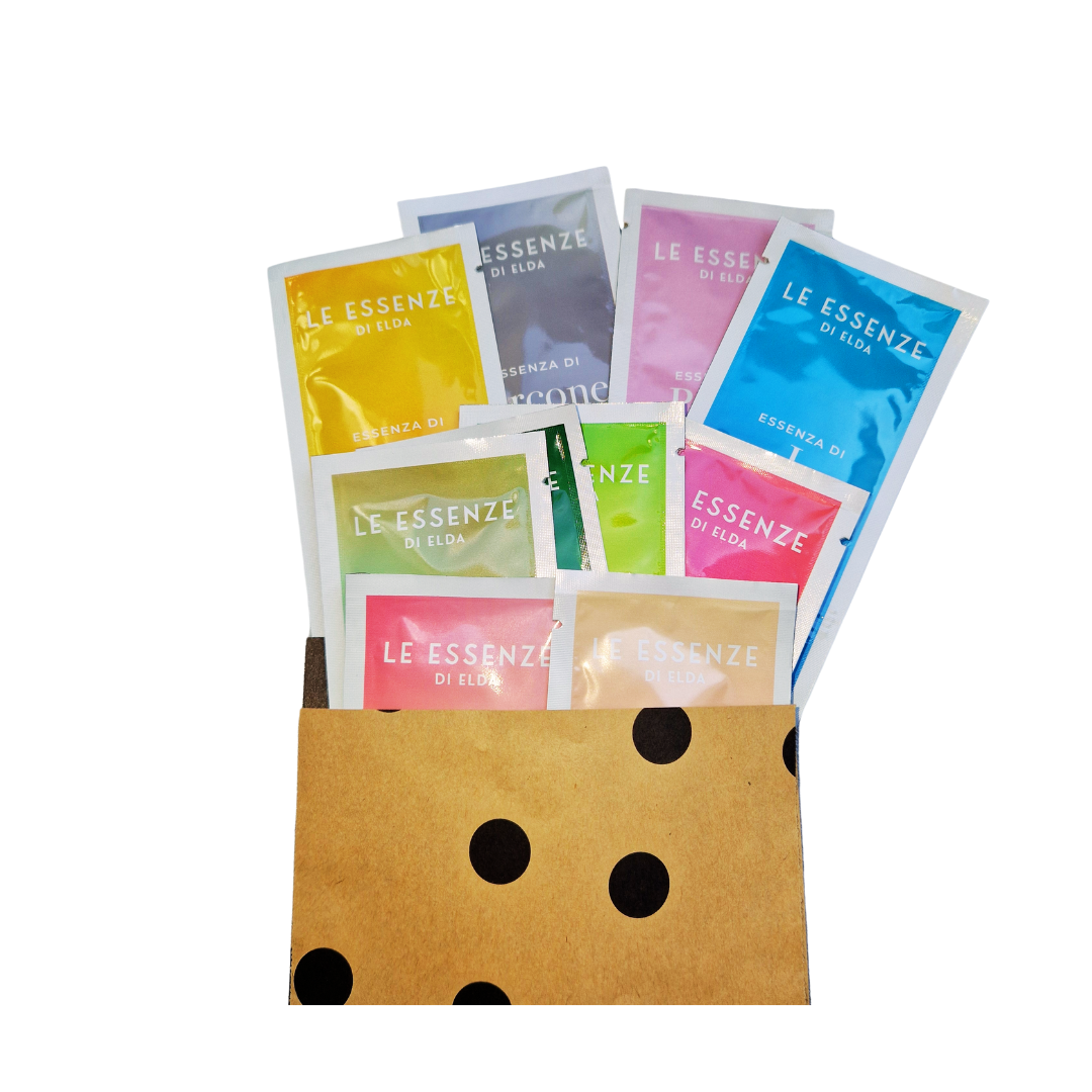 Bloemig Proefpakket Wasparfum 10 sachets