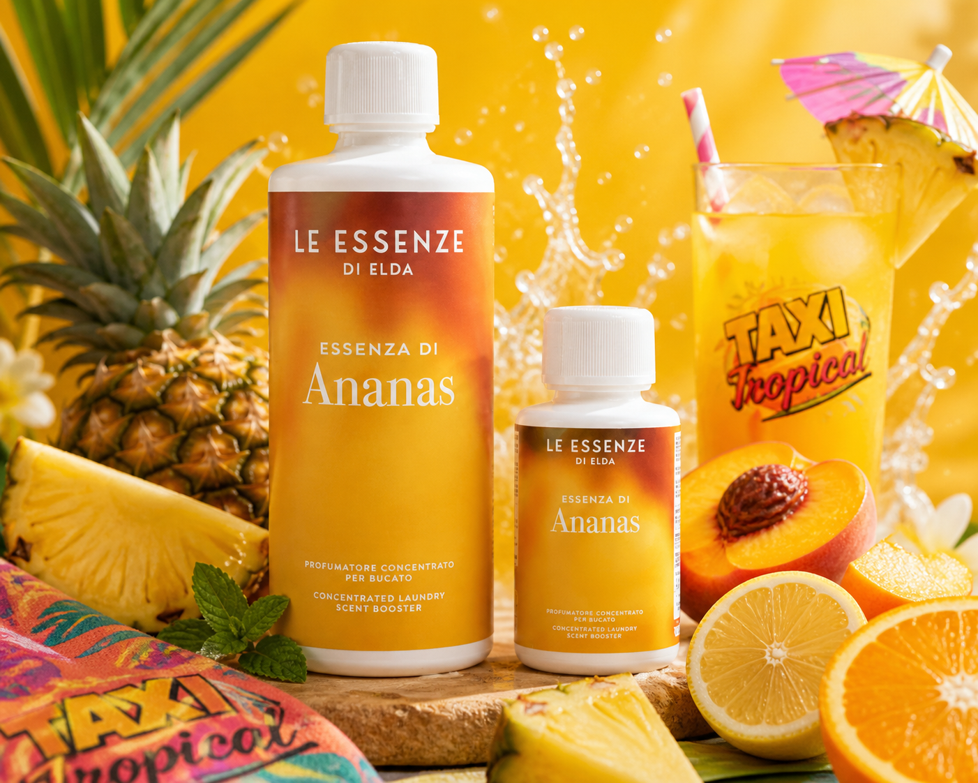 ananas wasparfum geurbeleving