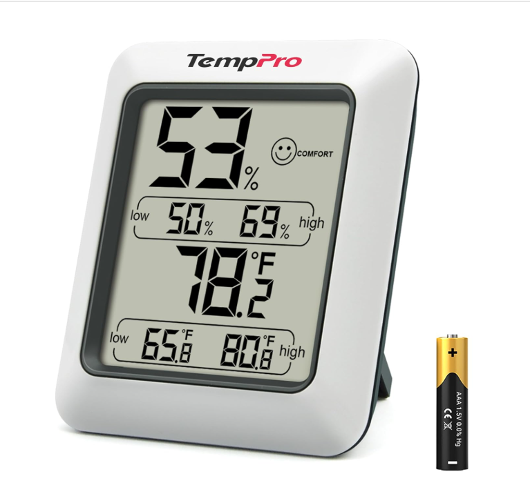 Vochtigheidsmeter met Temperatuur-vochtigheidsmeter