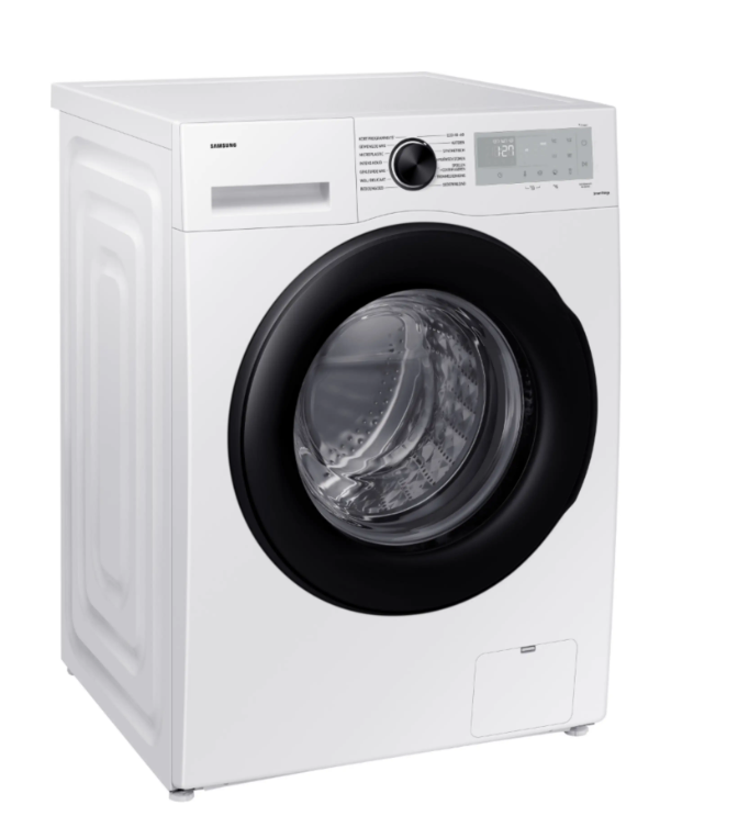 SAMSUNG WW80CGC04AAHEN 5000-serie - Wasmachine Voorlader - 8 kg - 1400 rpm - 72 dB-bron Media markt