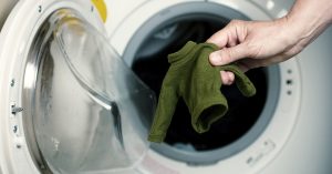 gekrompen_kleding_plafonddroogrek.nl