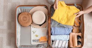 slim koffer inpakken vakantie